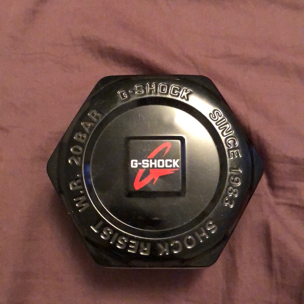 G shock Watch